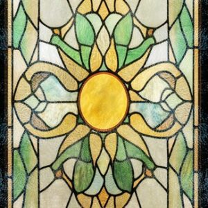Tiffany-Style Stained Stone Collection