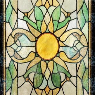 Tiffany-Style Stained Stone Collection