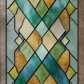 Embossed Art Glass Collection